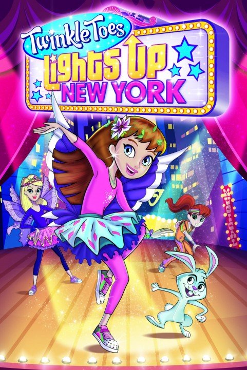 Twinkle Toes Lights Up New York poster