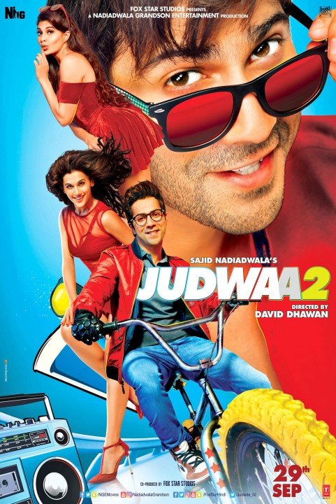 Judwaa 2 (2017) poster