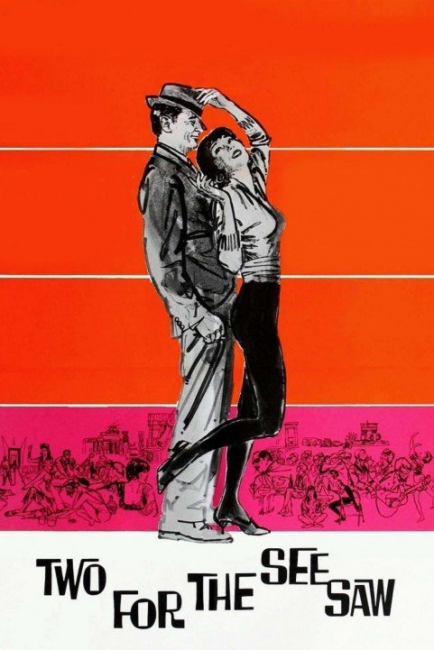 Two for the Seesaw (1962) poster