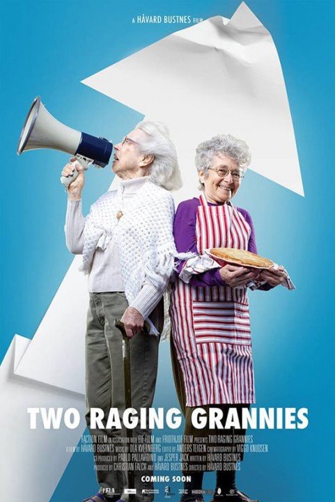 Two Raging Grannies poster