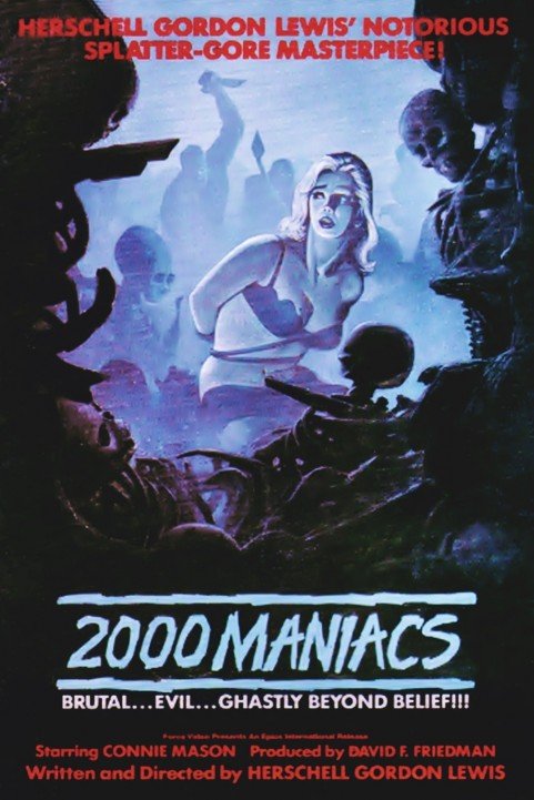 Two Thousand Maniacs! poster