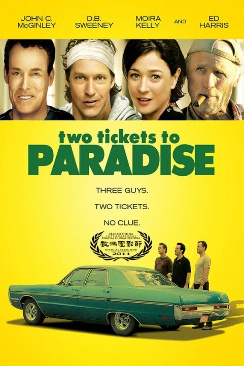 Two Tickets to Paradise poster