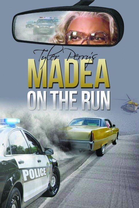 Tyler Perrys: Madea on the Run poster