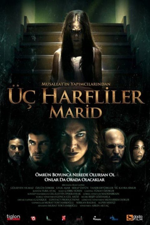 ÃœÃ§ Harfliler: Marid poster