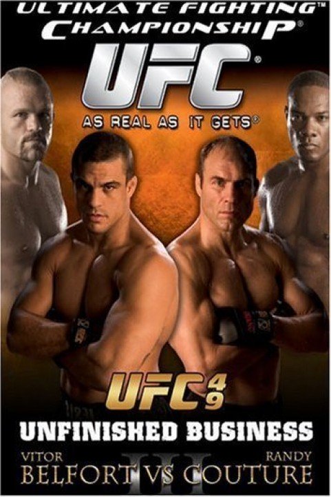 UFC 49 Unfin poster