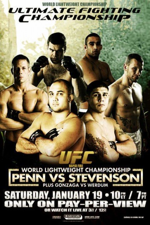 UFC 80 Rapid poster