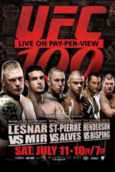 UFC 100: Making History poster