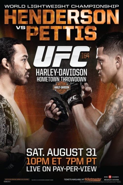 UFC 164: Henderson vs. Pettis II poster