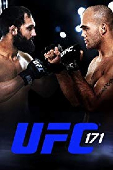 UFC 171: Hendricks vs. Lawler poster