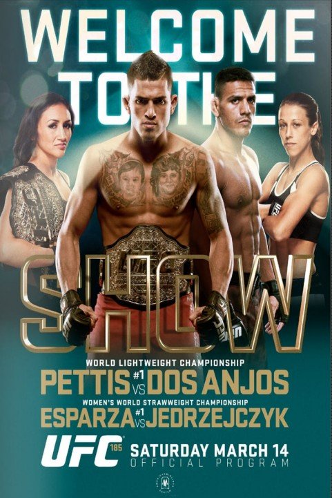 UFC 185: Pettis vs. Dos Anjos poster