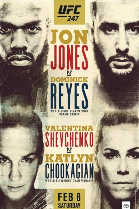 UFC 247: Jones vs Reyes poster