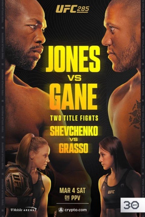 UFC 285: Jones vs. Gane poster