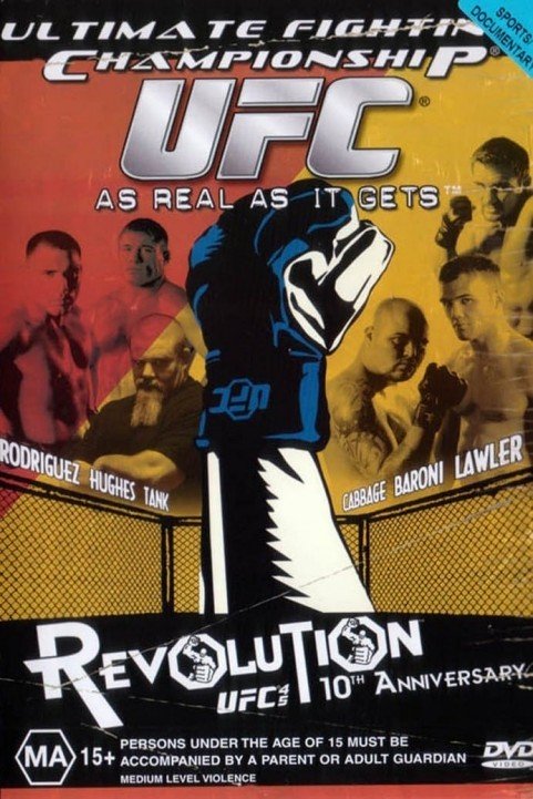 UFC 45: Revolution poster