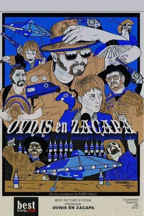 UFO in Zacapa poster