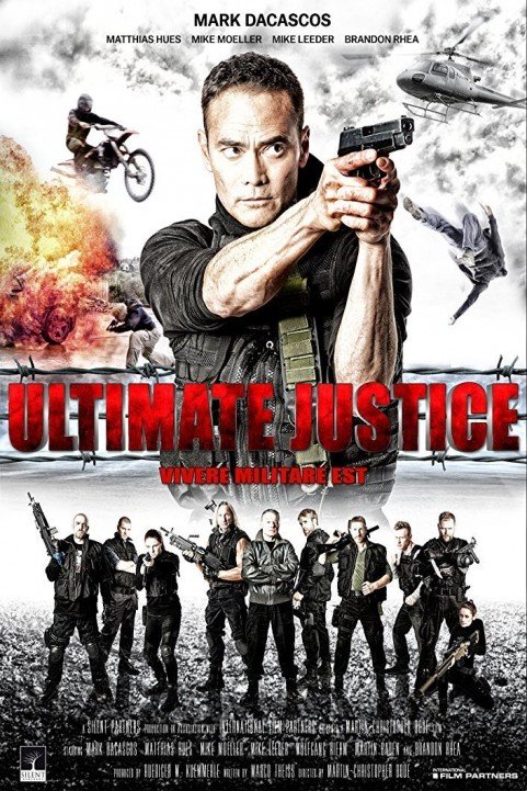 Ultimate Justice poster