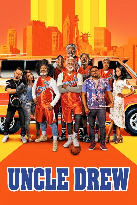 Uncle Drew (2018) poster