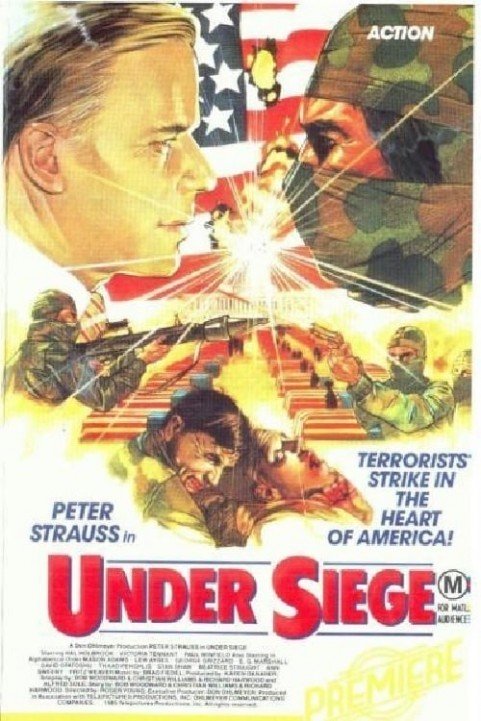 Under Siege poster