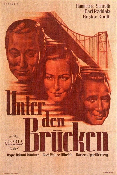 Unter den Brücken (1946) poster