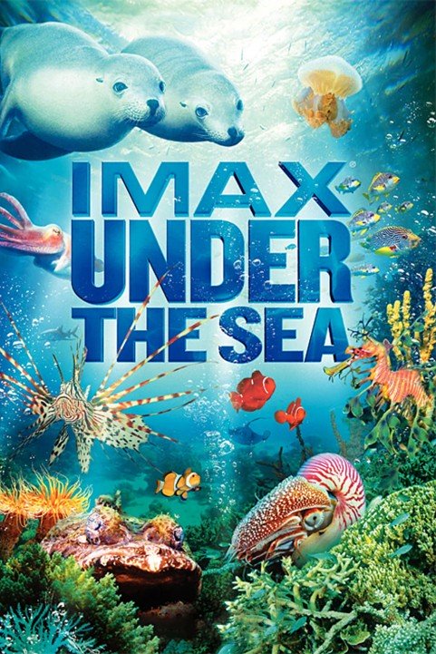 Under the Sea 3D poster