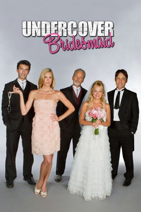 Undercover Bridesmaid poster