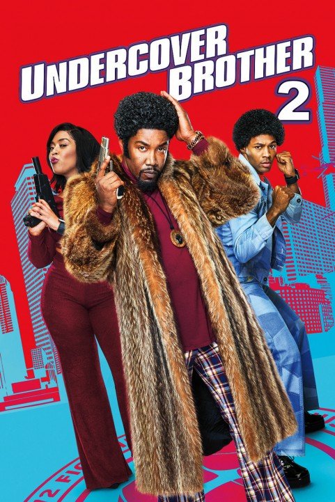 Undercover Brother 2 poster