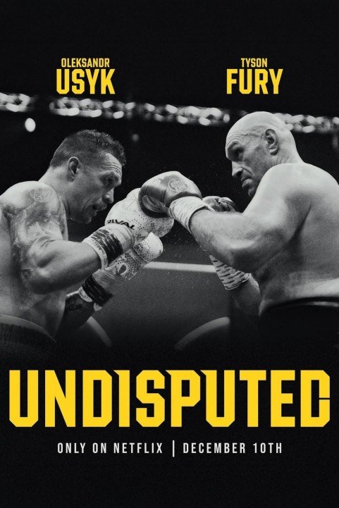 Undisputed poster