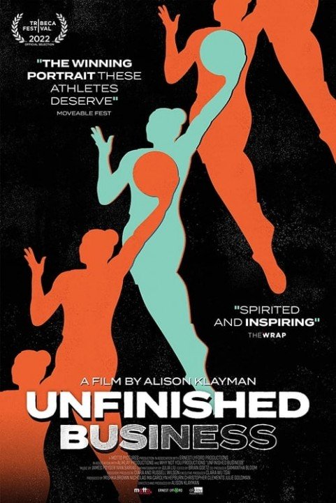 Unfinished Business poster