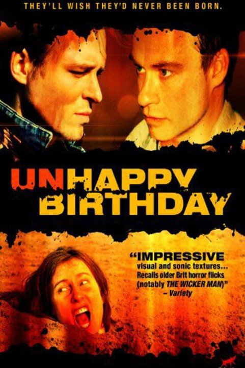 Unhappy Birthday poster