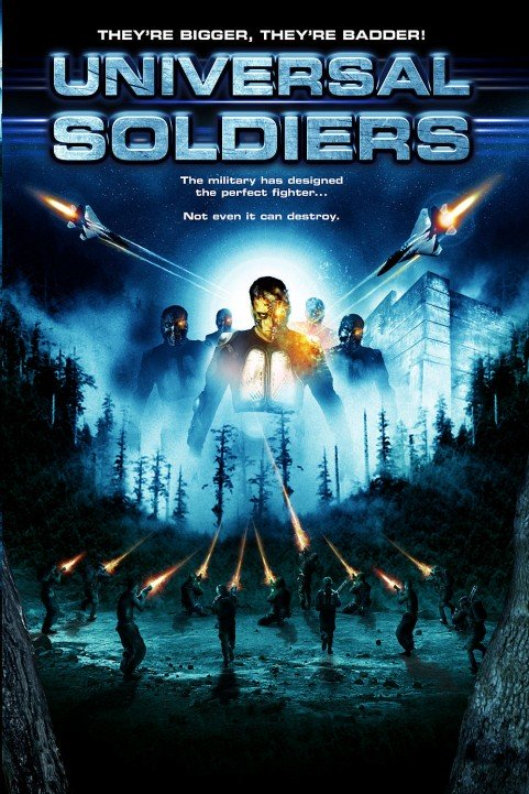 Universal Soldiers poster