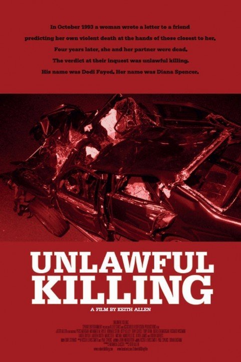 Unlawful Killing poster