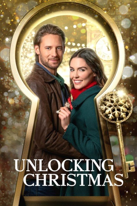 Unlocking Christmas poster