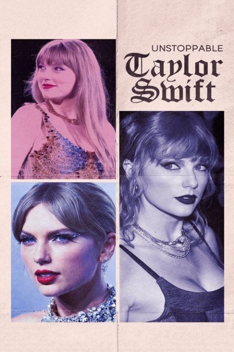 Unstoppable Taylor Swift poster