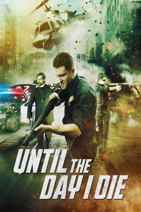 Until the Da poster