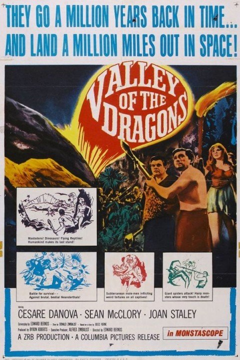 Valley of the Dragons poster