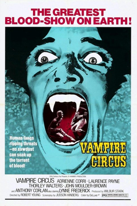 Vampire Circus poster