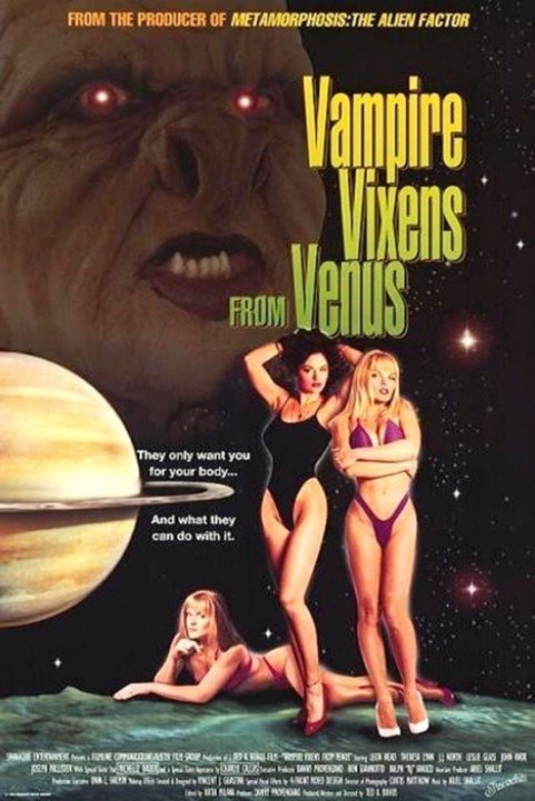 Vampire Vixens from Venus poster