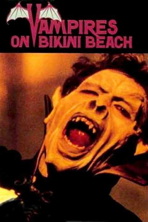 Vampires on Bikini Beach poster