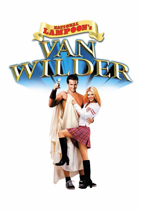 National Lampoon’s Van Wilder (2002) poster