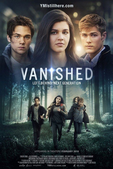 Left Behind: Vanished - Next Generation (2016) poster