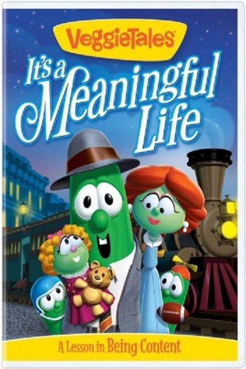 VeggieTales Its a Meaningful Life poster