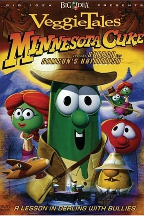 VeggieTales: Minnesota Cuke and the Search for Samson's Hairbrush poster