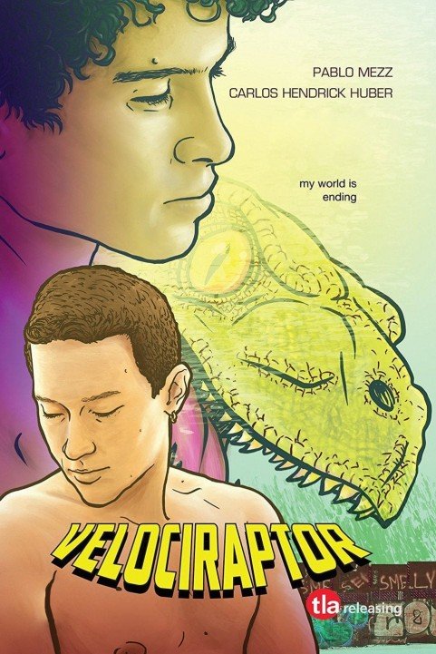 Velociraptor poster