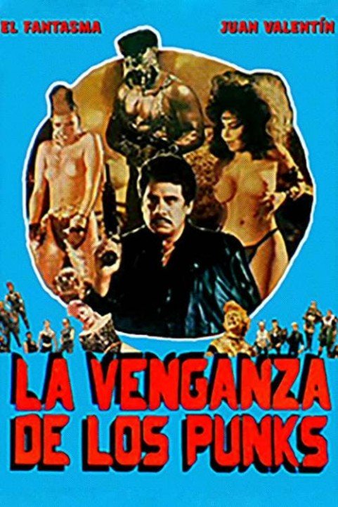 Vengeance of the Punks poster