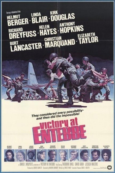 Victory at Entebbe poster