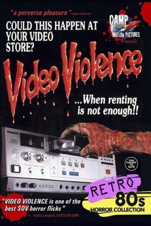 Video Violence poster