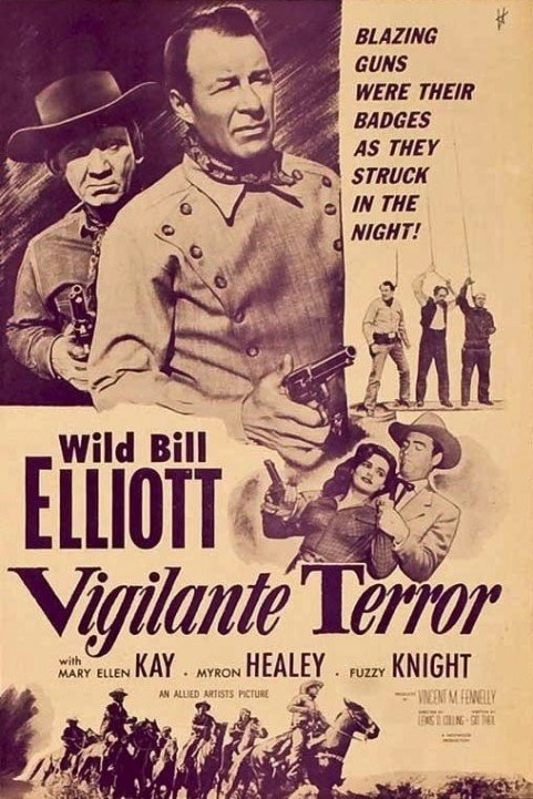 Vigilante Terror poster