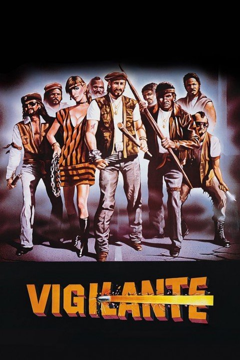 Vigilante (1983) poster