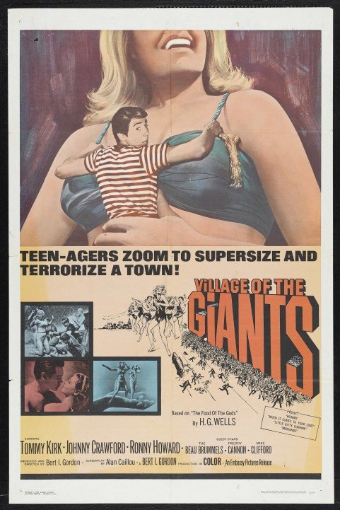 Village of the Giants poster