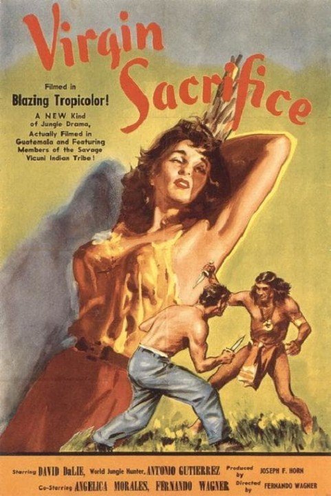 Virgin Sacrifice poster