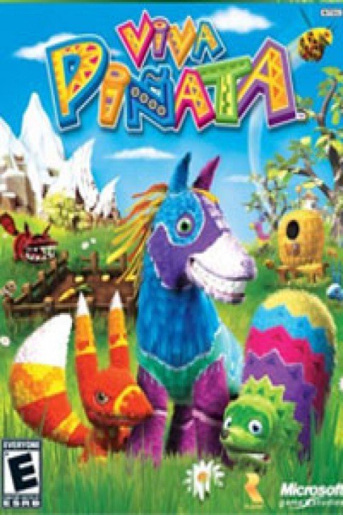 Viva PiÃ±ata poster